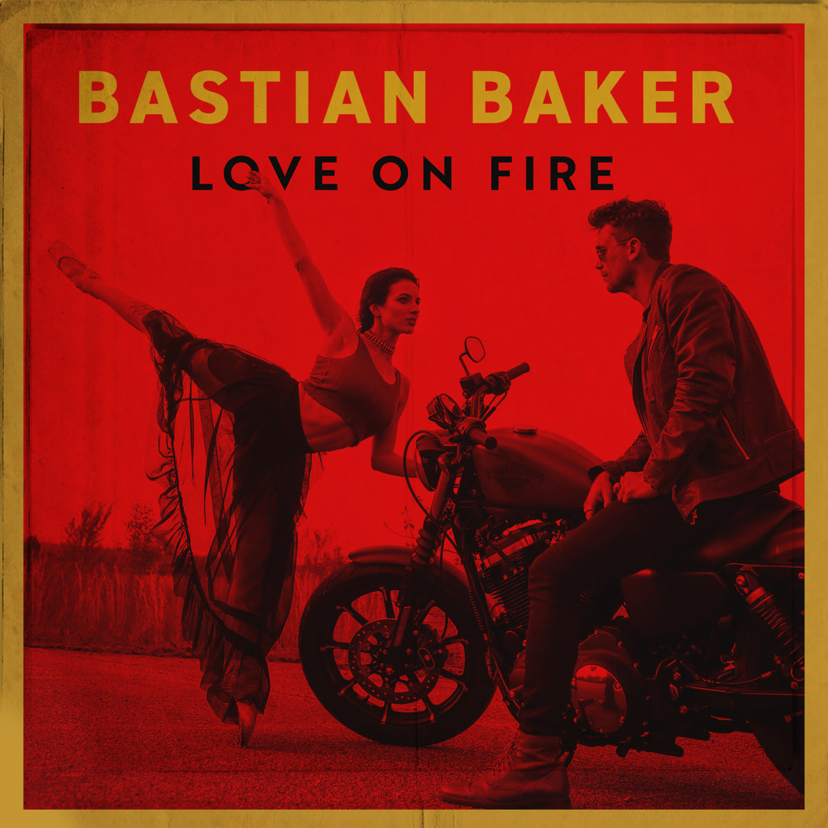 Bastian Baker - Love On Fire Album Art 2