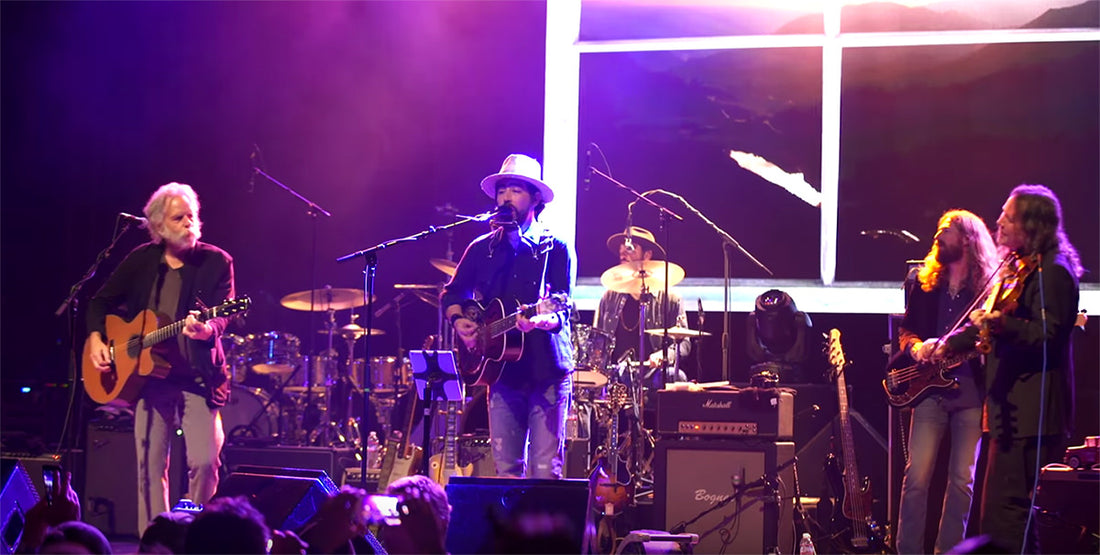 Jackie Greene with Bob Weir