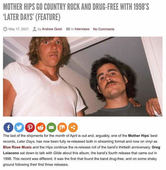 The Mother Hips|The Mother Hips