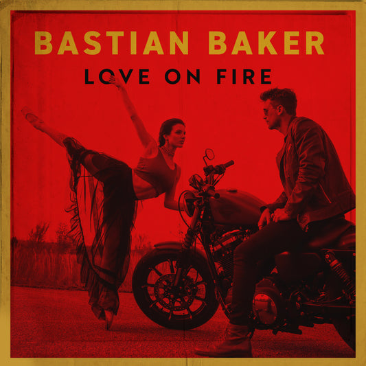 Bastian Baker - Love On Fire Album Art 2