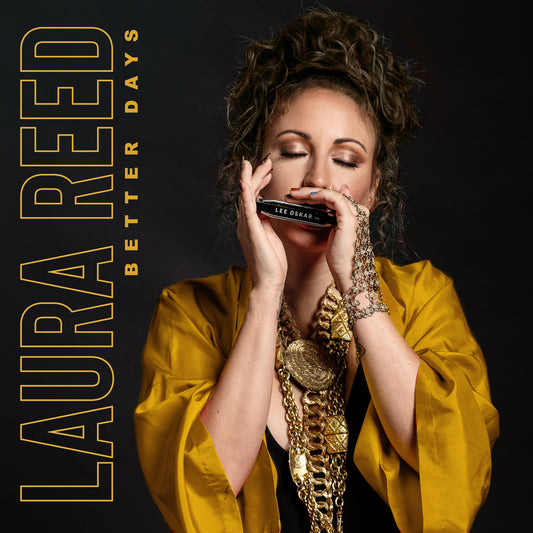 Laura Reed - Better Days Album Art 1